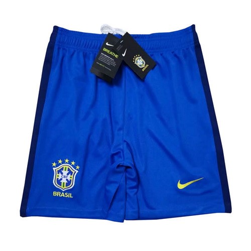 Pantaloni Brasile 2ª 2020 Blu